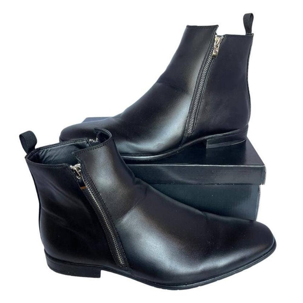 💎✨SALE✨💎 Brand 1670 KH52101 Black Men's boots - Picture 2 of 7